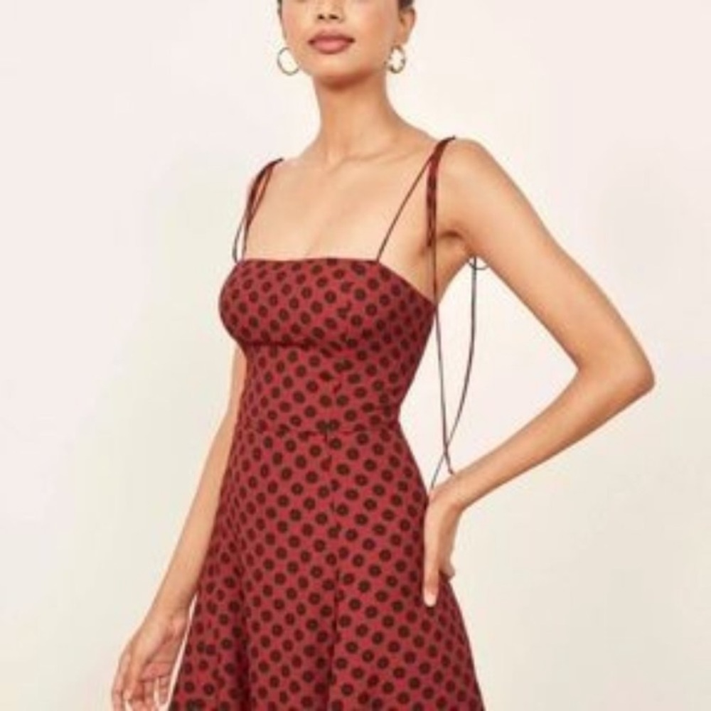 Reformation Presley mini dress size 12